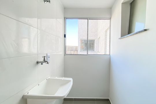 Área de Serviço de apartamento à venda com 2 quartos, 36m² em Jardim Olympia, São Paulo