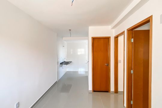 Sala  de apartamento à venda com 2 quartos, 36m² em Jardim Olympia, São Paulo