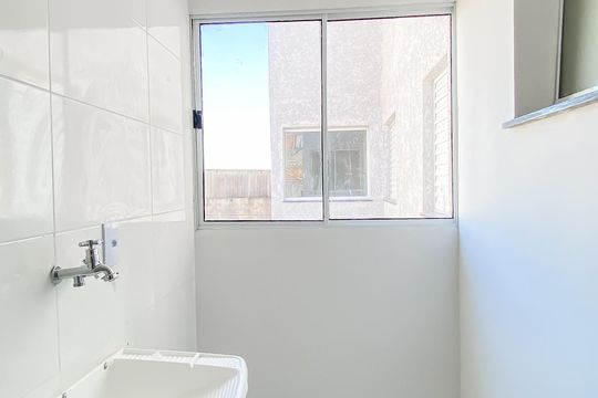 Área de Serviço de apartamento à venda com 2 quartos, 36m² em Jardim Olympia, São Paulo