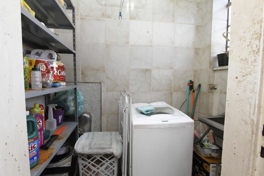 Área de Serviço de apartamento à venda com 3 quartos, 50m² em Madre Gertrudes, Belo Horizonte