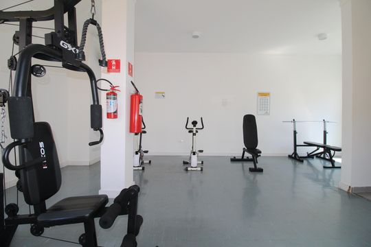 Área comum - Academia de apartamento para alugar com 2 quartos, 48m² em Vila Iracema, São José dos Campos
