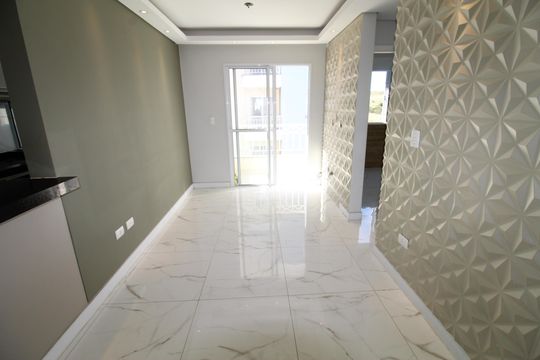 Sala de apartamento para alugar com 2 quartos, 48m² em Vila Iracema, São José dos Campos