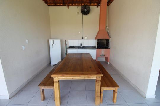 Área comum - Churrasqueira de apartamento para alugar com 2 quartos, 48m² em Vila Iracema, São José dos Campos