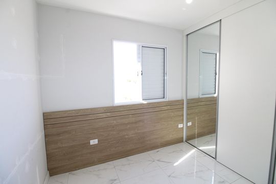 Quarto 2 de apartamento para alugar com 2 quartos, 48m² em Vila Iracema, São José dos Campos