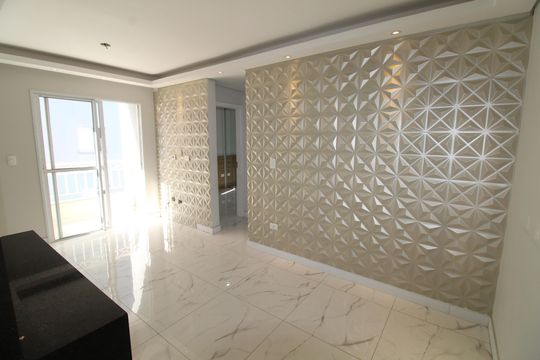 Sala de apartamento para alugar com 2 quartos, 48m² em Vila Iracema, São José dos Campos