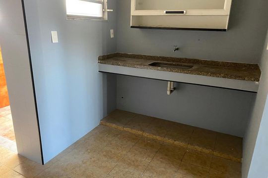Cozinha de casa para alugar com 2 quartos, 60m² em Centro, Nova Iguaçu