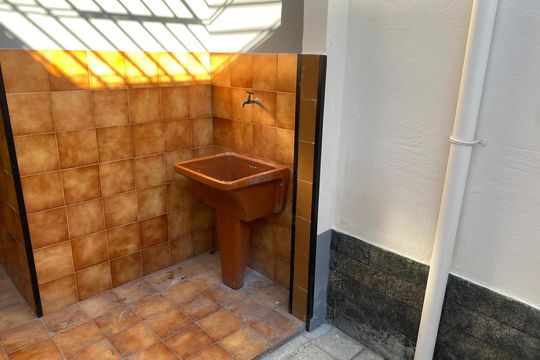 Área de serviço de casa para alugar com 2 quartos, 60m² em Centro, Nova Iguaçu