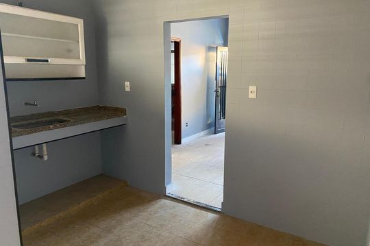 Cozinha de casa para alugar com 2 quartos, 60m² em Centro, Nova Iguaçu