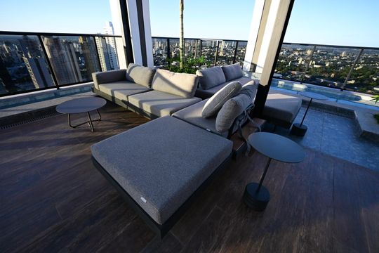 Apartamento para alugar com 1 quarto, 48m² em Setor Marista, Goiânia