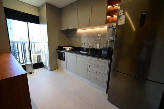 Apartamento para alugar com 1 quarto, 48m² em Setor Marista, Goiânia