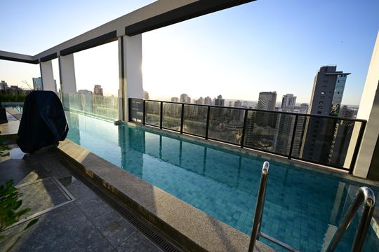 Apartamento para alugar com 1 quarto, 48m² em Setor Marista, Goiânia