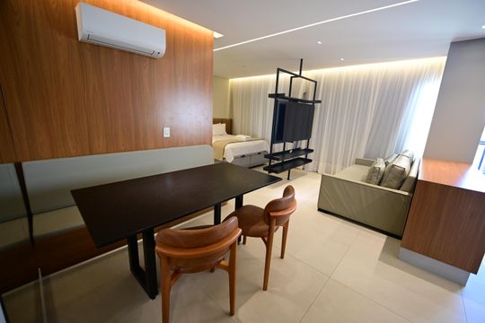 Apartamento para alugar com 1 quarto, 48m² em Setor Marista, Goiânia