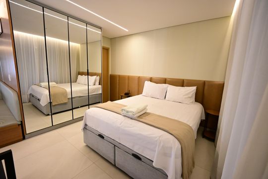 Apartamento para alugar com 1 quarto, 48m² em Setor Marista, Goiânia