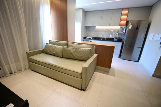 Apartamento para alugar com 1 quarto, 48m² em Setor Marista, Goiânia