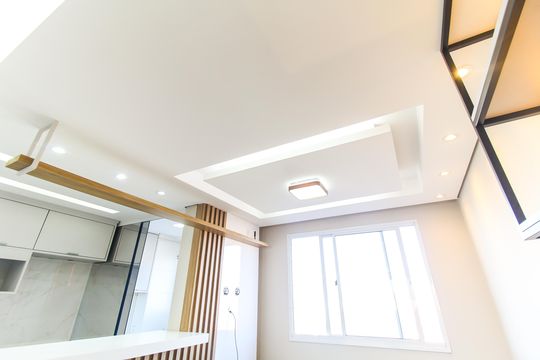 Sala de apartamento à venda com 2 quartos, 40m² em Itaquera, São Paulo