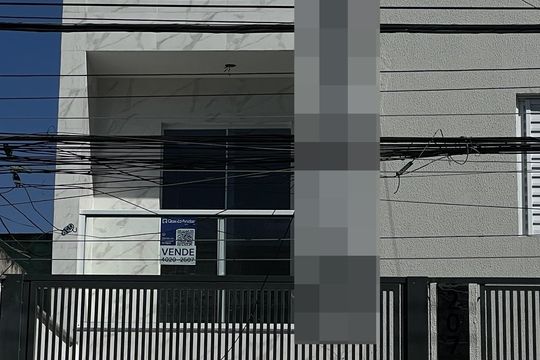 Placa  de apartamento à venda com 2 quartos, 42m² em Vila Santana, São Paulo