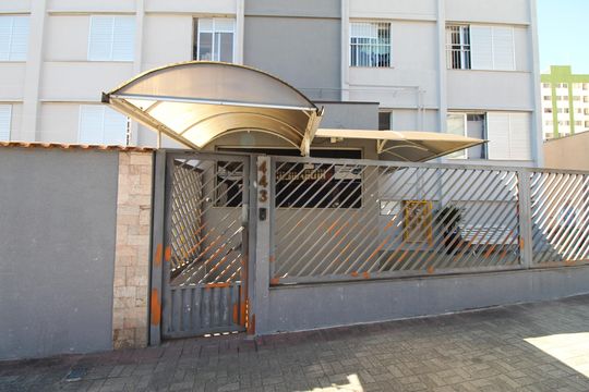 Fachada de apartamento para alugar com 2 quartos, 83m² em Jardim Sao Dimas, São José dos Campos