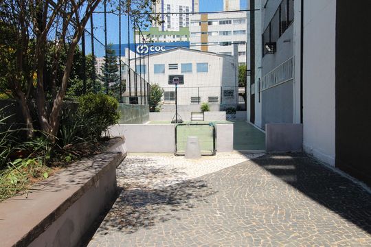 Área comum - Quadra Esportiva de apartamento para alugar com 1 quarto, 42m² em Jardim Vale Paraiso, São José dos Campos