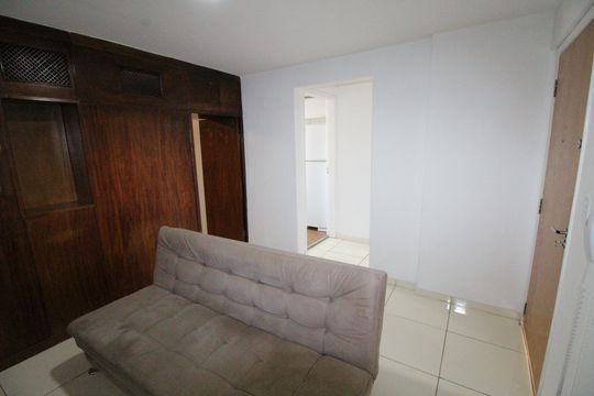 Sala de apartamento para alugar com 1 quarto, 42m² em Jardim Vale Paraiso, São José dos Campos