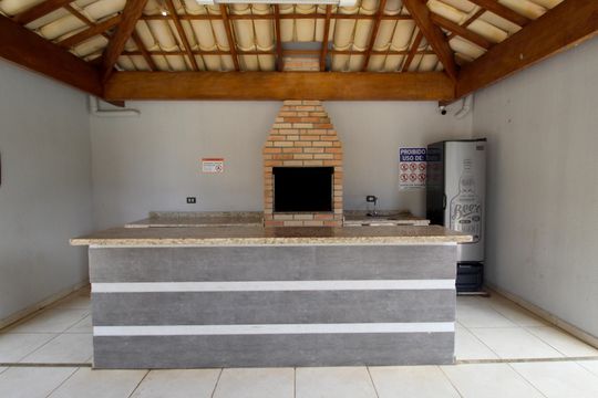 Área comum de casa de condomínio para alugar com 3 quartos, 181m² em Loteamento Dinora Rosa, Sorocaba