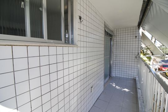 Varanda da Sala de apartamento para alugar com 2 quartos, 70m² em Curicica, Rio de Janeiro
