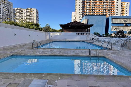 Área comum de apartamento para alugar com 1 quarto, 60m² em Barra da Tijuca, Rio de Janeiro