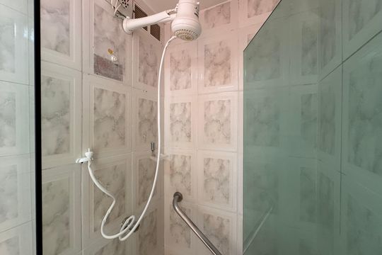 Banheiro Social de apartamento para alugar com 1 quarto, 60m² em Barra da Tijuca, Rio de Janeiro