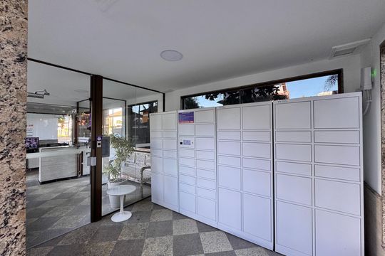 Área comum de apartamento para alugar com 1 quarto, 60m² em Barra da Tijuca, Rio de Janeiro