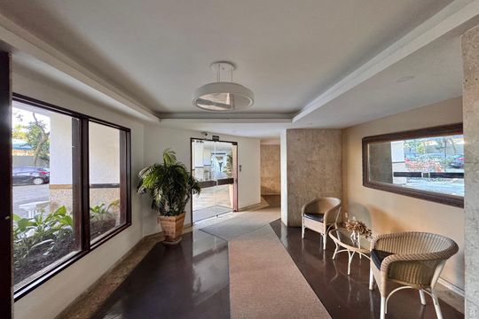 Área comum de apartamento para alugar com 1 quarto, 60m² em Barra da Tijuca, Rio de Janeiro