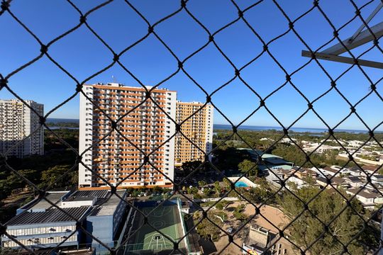 Quarto 2 - Vista de apartamento para alugar com 1 quarto, 60m² em Barra da Tijuca, Rio de Janeiro