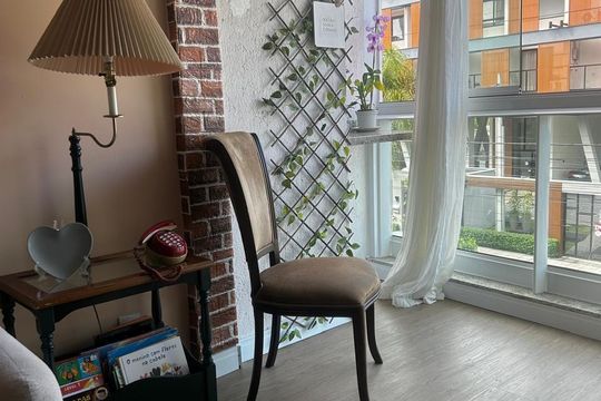 Varanda de apartamento para alugar com 2 quartos, 59m² em Lagoa Pequena, Florianópolis