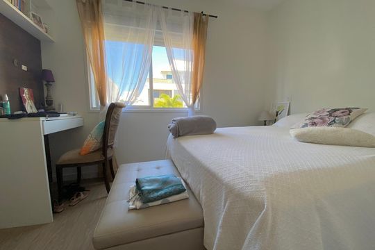 Suíte de apartamento para alugar com 2 quartos, 59m² em Lagoa Pequena, Florianópolis