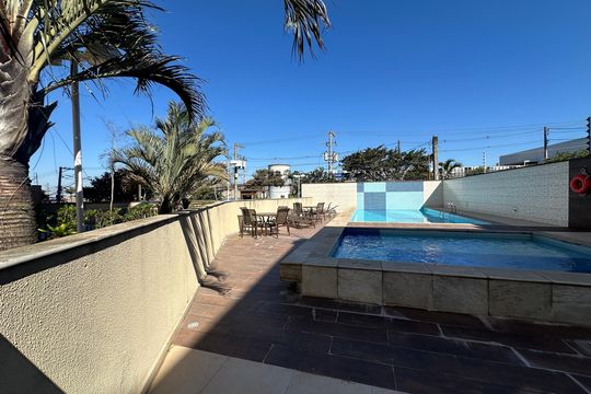 Área comum - Piscina de apartamento à venda com 3 quartos, 73m² em Tamboré, Barueri