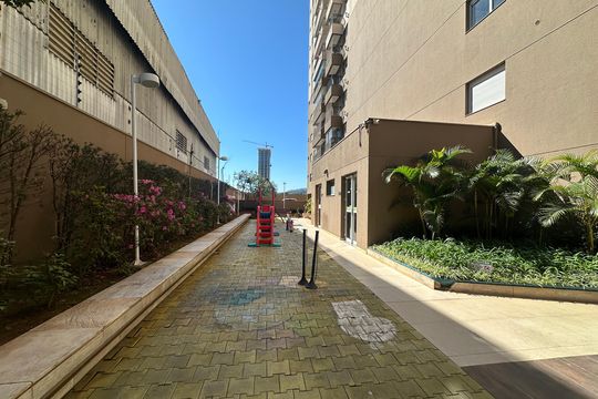 Área comum de apartamento à venda com 3 quartos, 73m² em Tamboré, Barueri