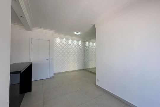 Sala de apartamento à venda com 3 quartos, 73m² em Tamboré, Barueri