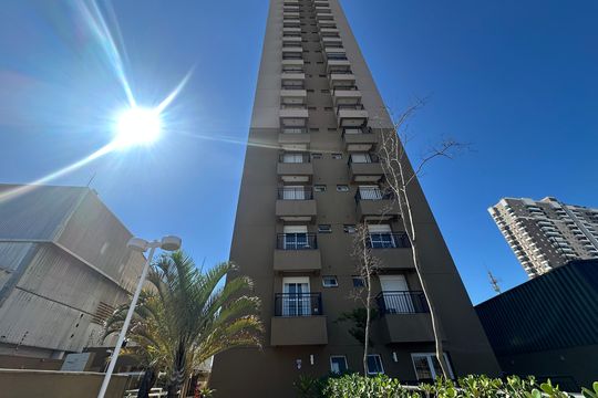 Fachada de apartamento à venda com 3 quartos, 73m² em Tamboré, Barueri