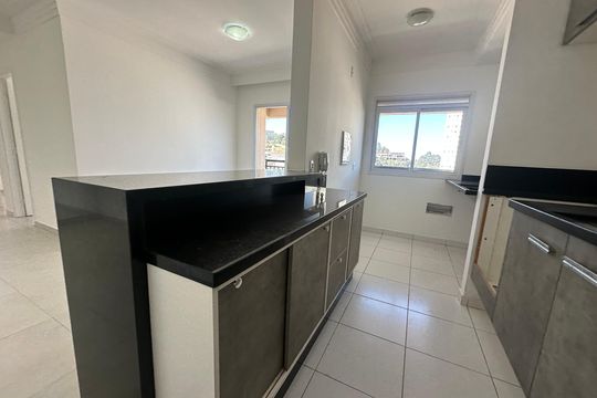 Cozinha de apartamento à venda com 3 quartos, 73m² em Tamboré, Barueri