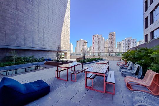 Área comum de kitnet/studio à venda com 1 quarto, 39m² em Vila Gomes Cardim, São Paulo