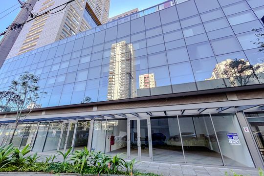 Fachada com Plaquinha de kitnet/studio à venda com 1 quarto, 39m² em Vila Gomes Cardim, São Paulo