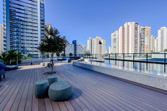 Área comum - Piscina de kitnet/studio à venda com 1 quarto, 36m² em Vila Gomes Cardim, São Paulo