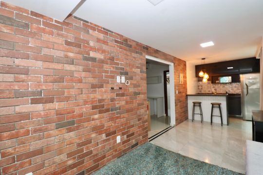Sala de casa de condomínio para alugar com 1 quarto, 70m² em São Cristóvão, Salvador