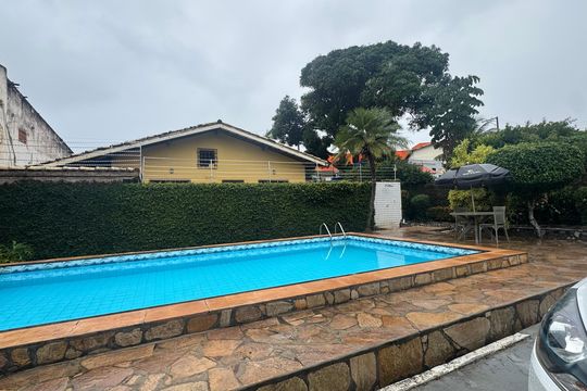 Área comum - Piscina de casa de condomínio para alugar com 1 quarto, 70m² em São Cristóvão, Salvador