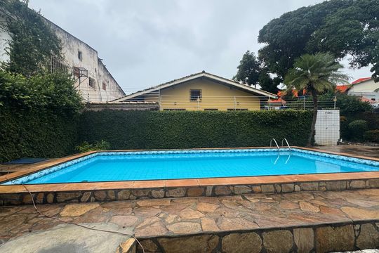 Área comum - Piscina de casa de condomínio para alugar com 1 quarto, 70m² em São Cristóvão, Salvador