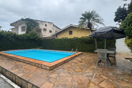 Área comum - Piscina de casa de condomínio para alugar com 1 quarto, 70m² em São Cristóvão, Salvador