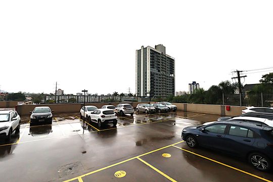 Vista da Área de serviço de apartamento à venda com 3 quartos, 75m² em Jardim Carvalho, Porto Alegre