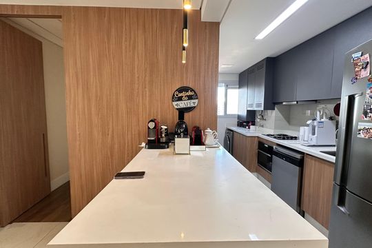 Apartamento à venda com 3 quartos, 84m² em Jardim Caravelas, São Paulo