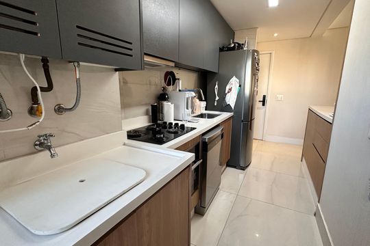 Apartamento à venda com 3 quartos, 84m² em Jardim Caravelas, São Paulo