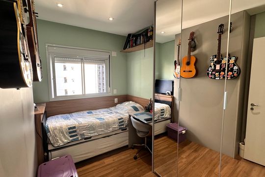 Apartamento à venda com 3 quartos, 84m² em Jardim Caravelas, São Paulo