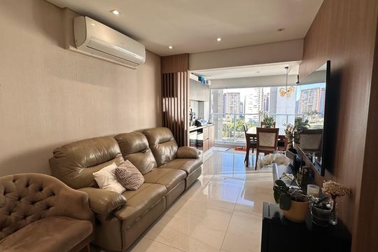 Apartamento à venda com 3 quartos, 84m² em Jardim Caravelas, São Paulo