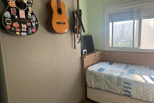 Apartamento à venda com 3 quartos, 84m² em Jardim Caravelas, São Paulo